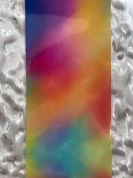 BRUSHED RAINBOW TRANSFER FOIL