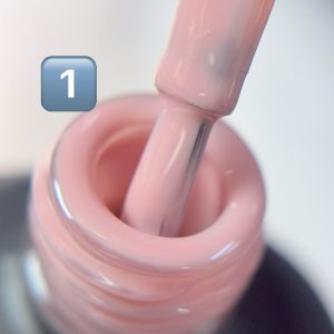 Milan Soak Off UV Gel Polish 15ml PINK No.1