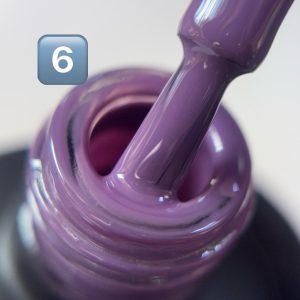 Milan Soak Off UV Gel Polish 15ml PURPLE NO.6