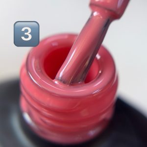 Milan Soak Off UV Gel Polish 15ml PINK NO.3