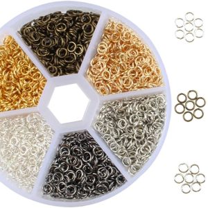 Metal Splits Charms 600 pcs