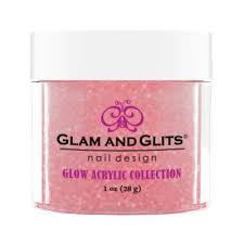 GLAM AND GLITS GLOW ACRYLLIC COLLECTION SMOLDER SHIMMER