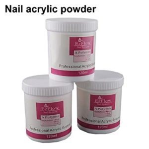 EzFlow Nail Acrylic Powder, 120g