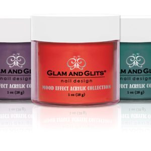 GLAM AND GLITS MOOD EFFECT ACRYLIC COLLECTION 28G 1OZ
