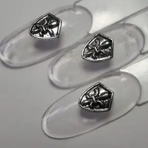 10 pack shield armor of God nail charm