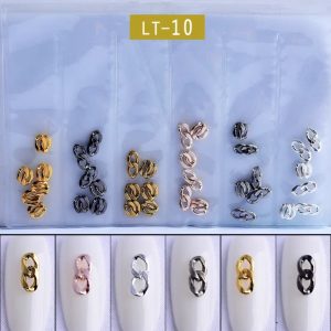6 pack nail chain charm
