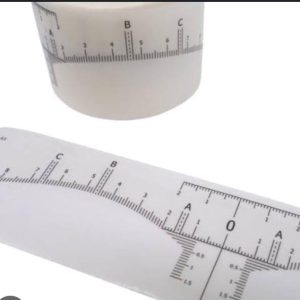 5 Pack Disposable Eyebrow Ruler Sticker