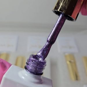 Highly Pigmented  Glitter   Milan Art Gel  07