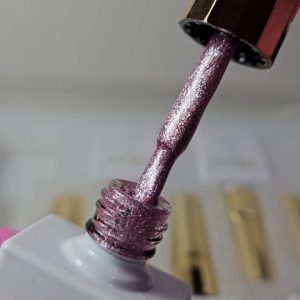 Highly Pigmented Glitter Milan Art Gel   04