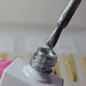 Highly pigmented Glitter milan art gel  01