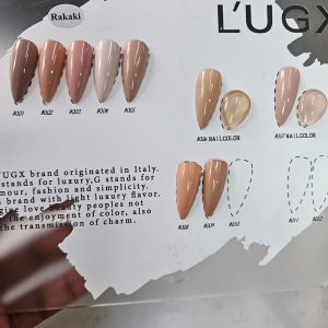 15ml L'UGX UV Gel polish  natural nude (Rakaki)