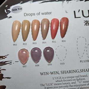 15ML L'UGX UV Gel Nude brown (milk tea)