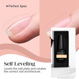 15 ML L'UGX CLEAR RUBBER BASE