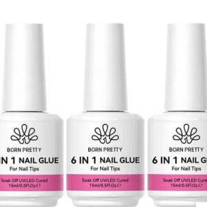 15 ml BORN PRETTY 6 IN 1 NAIL GLUE (BIAB)