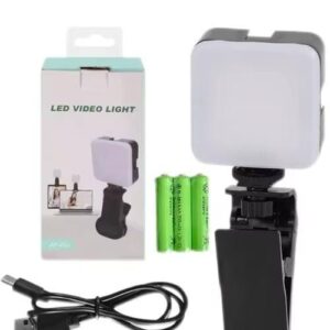 Generic Pocket Portable LED Ring light Light Video Mini Fill Light
