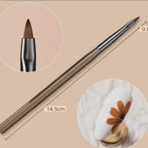 3D Flower Nail Art Brush